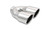 Vibrant 2.5in ID Dual 3.5in OD Round SS Exhaust Tip (Single Wall Angle Cut) - 1326 Photo - Primary