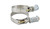 Vibrant SS T-Bolt Clamps Pack of 2 Size Range: 2.69in to 2.99in OD For use w/ 2.5in ID Coupling - 27825 Photo - Primary
