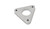 Vibrant T304SS Turbo Inlet Flange for Garrett GT1544 (Model 454082-3) - 19860 Photo - Primary