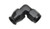 Vibrant -10AN Forged Aluminum Non Swivel Hose End for PTFE Lined Hose - 29990 Photo - Primary