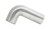 Vibrant 3.5in OD 90 Degree Tight Radius Aluminum Bend - 12190 Photo - Primary