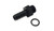 Vibrant Aluminum Male -6AN ORB to 3/8in Barb w/O-Ring - Anodized Black - 11317 Photo - Primary