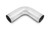 Vibrant 3.25in O.D. Universal Aluminum Tubing (90 Degree) 3.25in CLR 5in Leg Length - 2240 Photo - Primary