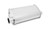 Vibrant StreetPower Oval Muffler 5in x 9in x 15in - 2.5in inlet/outlet (Offset-Offset Same Side) - 1129 Photo - Primary