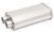 Vibrant StreetPower Oval Muffler 5in x 9in x 15in - 3in inlet/Dual Outlet (Center In - Dual Out) - 1136 User 1