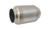 Vibrant Titanium Muffler w/Natural Tip 3in. Inlet / 3in. Outlet / 4.25in Dia - 17630 Photo - Primary