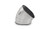 Vibrant Horizontal 304 SS Nominal 3 in. Oval / 3.75 in. Centerline Radius, 9 degree/cut -Set of 5 - 13575 Photo - Primary