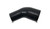 Vibrant 3.25in x 3.00in In/Out 45 Degree Black Silicone Transition Hose - 19768 Photo - Primary