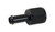 Vibrant Female -20AN to 1/2in Hose Barb Straight Aluminum Adapter Fitting - Black Anodized - 11269 Photo - Primary