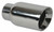 Vibrant 4in OD Round SS Exhaust Tip (Double Wall Angle Cut Beveled Outlet) 3in. ID Inlet - 1270 User 1