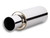 Vibrant TPV Turbo Round Muffler (23in Long) with 4in Round Tip Straight Cut - 3in inlet I.D. - 1059 Photo - Primary