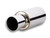 Vibrant TPV Turbo Round Muffler (17in Long) with 4in Round Tip Straight Cut - 3in inlet I.D. - 1062 Photo - Primary