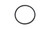 Vibrant Replacement Viton O-Ring for Part #11491 and Part #11491S - 11491R Photo - Primary