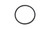 Vibrant Replacement Viton O-Ring for Part #11492 and Part #11492S - 11492R Photo - Primary