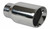 Vibrant 3in Round SS Exhaust Tip (Double Wall Angle Cut Beveled Outlet) - 1209 Photo - Primary