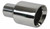 Vibrant 3.5in Round SS Exhaust Tip (Double Wall Angle Cut Beveled Outlet) - 1226 Photo - Primary