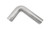 Vibrant 1.75in O.D. T304 SS 90 deg Mandrel Bend 4in x 12in leg lengths (1.75in Centerline Radius) - 13034 Photo - Primary