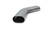 Vibrant 3.5in Oval (Nominal Size) T304 SS 45 deg Mandrel Bend 6in x 6in leg lengths - 13192 Photo - Primary