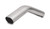 Vibrant 3in Oval (Nominal Size) T304 SS 45 deg VERTICAL Mandrel Bend 6in x 6in leg lengths - 13200 Photo - Primary