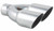 Vibrant Dual 3.5in Round SS Exhaust Tip (Single Wall Angle Cut) - 1333 Photo - Primary
