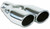 Vibrant Dual 3.25in x 2.75in Oval SS Exhaust Tip (Single Wall Angle Cut Rolled Edge) - 1335 Photo - Primary