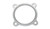 Vibrant Metal Gasket GT series/T3 Turbo Discharge Flange w/ 3in in ID Matches Flange #1438 #14380 - 1438G Photo - Primary