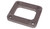 Vibrant T04 Turbo Inlet Flange (Rectangular Inlet) T304 SS 1/2in Thick - 1441 Photo - Primary