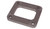 Vibrant T04 Turbo Inlet Flange (Rectangular Inlet) Mild Steel 1/2in Thick - 14410 Photo - Primary