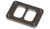 Vibrant T04 Turbo Inlet Flange (Divided Inlet) Mild Steel 1/2in Thick - 14420 Photo - Primary