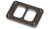 Vibrant T04 Turbo Inlet Flange (Divided Inlet) Mild Steel 1/2in Thick - 14420 Photo - Primary