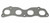 Vibrant T304 SS Exhaust Manifold Flange for Honda/Acura K-series motor 3/8in Thick - 1460K Photo - Primary