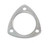 Vibrant 3-Bolt High Temperature Exhaust Gasket (2.25in I.D.) - 1461 Photo - Primary