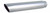 Vibrant 3.5in Round SS Truck/SUV Exhaust Tip (Single Wall Angle Cut) - 2.5in inlet 20in long - 1554 Photo - Primary
