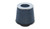Vibrant Open Funnel Perf Air Filter (5in Cone O.D. x 5in Tall x 2.75in inlet I.D.) Chrome Filter Cap - 1923C Photo - Primary