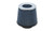 Vibrant Open Funnel Perf Air Filter (5in Cone O.D. x 5in Tall x 2.75in inlet I.D.) Chrome Filter Cap - 1923C Photo - Primary