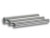 Vibrant 3in O.D. Universal Aluminum Tubing (18in long Straight Pipe) - Polished - 2173 Photo - Primary