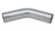 Vibrant 3in O.D. Universal Aluminum Tubing (45 degree bend) - Polished - 2175 Photo - Primary