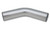 Vibrant 3in O.D. Universal Aluminum Tubing (45 degree bend) - Polished - 2175 Photo - Primary