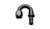 Vibrant -6AN Push-On 180 Deg Hose End Fitting - Aluminum - 22806 Photo - Primary
