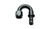Vibrant -8AN Push-On 180 Deg Hose End Fitting - Aluminum - 22808 Photo - Primary