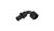 Vibrant -6AN Push-On 90 Deg Hose End Fitting - Aluminum - 22906 Photo - Primary