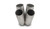 Vibrant 4 into 1 SS Turbo Mani Collector for T3 T3/T4 in Flange 48mm Pipe OD 3in tall 72mmx48mm out - 2451 Photo - Primary