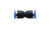 Vibrant Union Straight Pneumatic Vacuum Fitting - for use with 5/32in (4mm) OD tubing - 2670 Photo - Primary