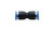 Vibrant Union Straight Pneumatic Vacuum Fitting - for use with 3/8in (9.5mm) OD tubing - 2671 Photo - Primary