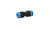 Vibrant Union Straight Pneumatic Vacuum Fitting - for use with 3/8in (9.5mm) OD tubing - 2671 Photo - Primary