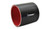 Vibrant 4 Ply Reinforced Silicone Straight Hose Coupling - 4in I.D. x 3in long (BLACK) - 2718 Photo - Primary