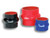 Vibrant 4 Ply Reinforced Silicone Hump Hose Connector - 3.5in I.D. x 3in long (BLACK) - 2735 Photo - Primary
