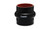 Vibrant 4 Ply Reinforced Silicone Hump Hose Connector - 3.5in I.D. x 3in long (BLACK) - 2735 Photo - Primary