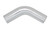 Vibrant 2in O.D. Universal Aluminum Tubing (60 degree Bend) - Polished - 2814 Photo - Primary
