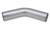 Vibrant 3.25in O.D. Universal Aluminum Tubing (45 Degree) 3.25in CLR 5in Leg Length - 2241 Photo - Primary